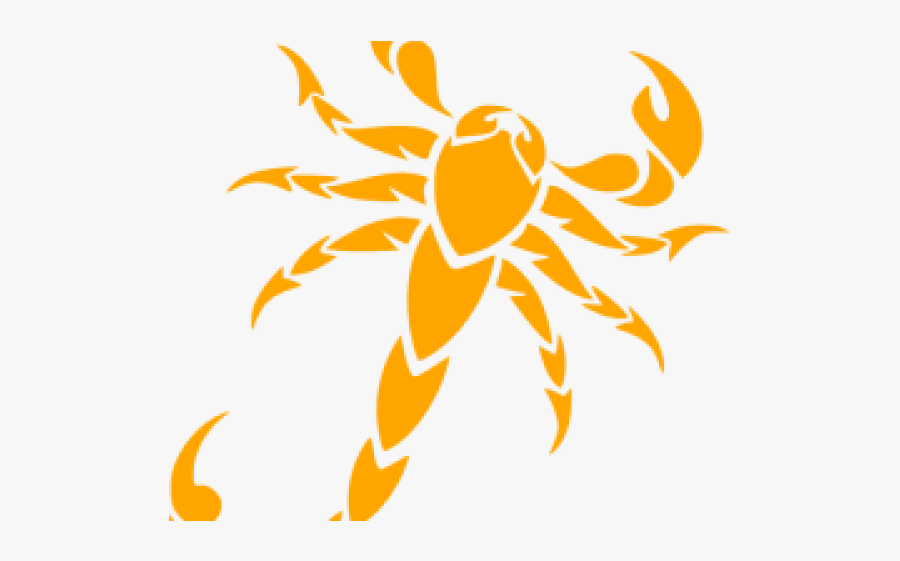 Scorpion Clipart Shower - Vector Scorpion Png, Transparent Clipart