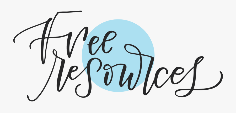 Clip Art Learn Hand Lettering And, Transparent Clipart