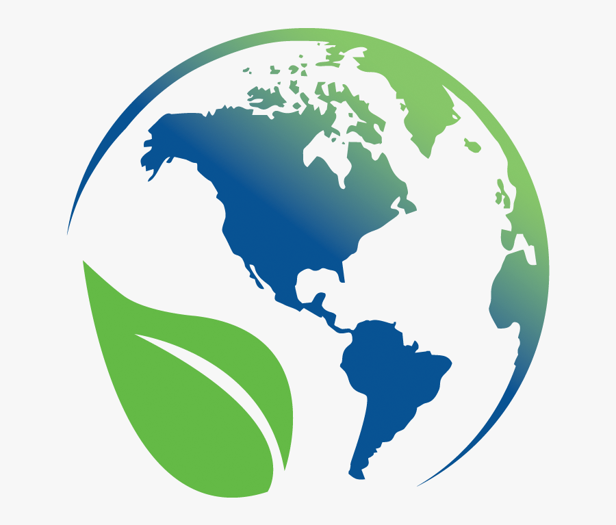 Enzyme & Probiotic Blends - America Continent Map Globe, Transparent Clipart