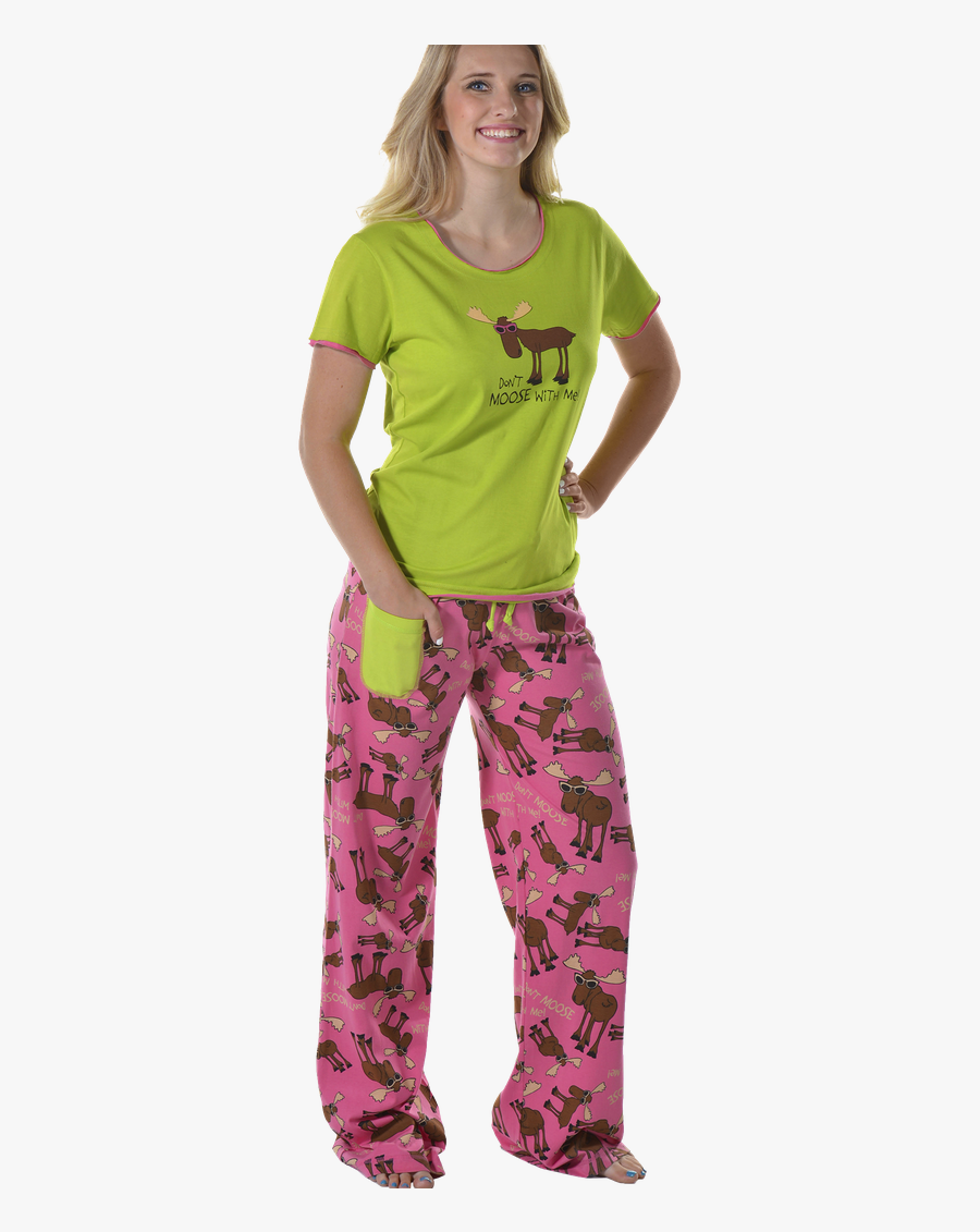 Don"t Moose With Me - Pajamas, Transparent Clipart