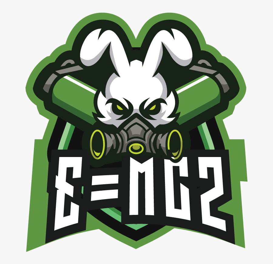 Transparent E=mc2 Clipart - Rabbit Esport Logo Png, Transparent Clipart