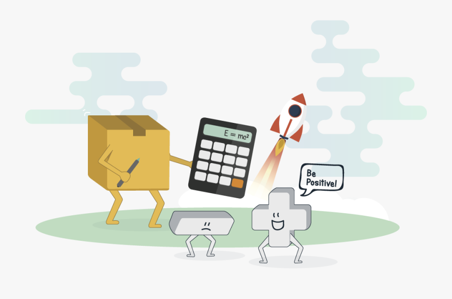 Shipmonk-calculate, Transparent Clipart