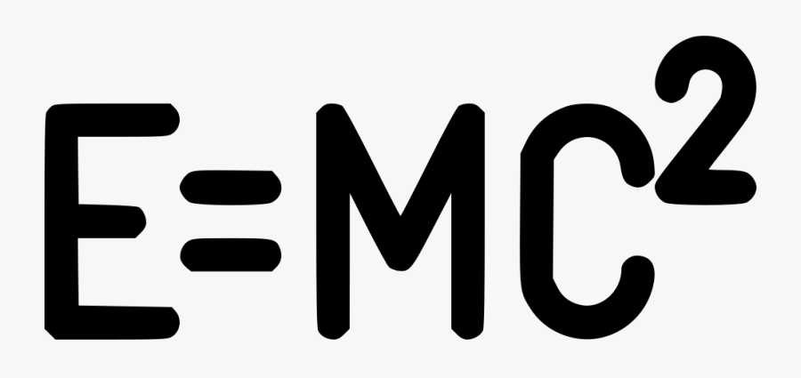 Relativity - Calligraphy, Transparent Clipart