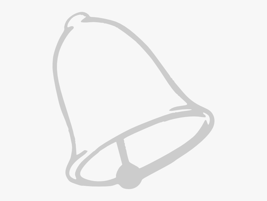 Silver Bell Clip Transparent, Transparent Clipart