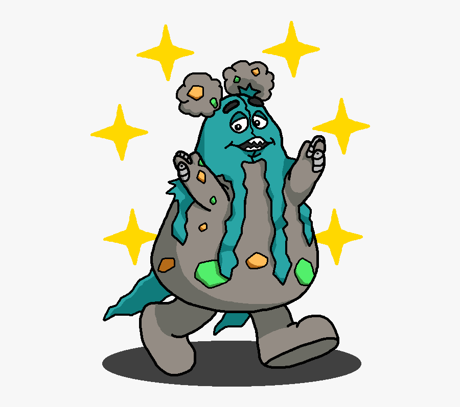 Shiny Garbodor, Transparent Clipart