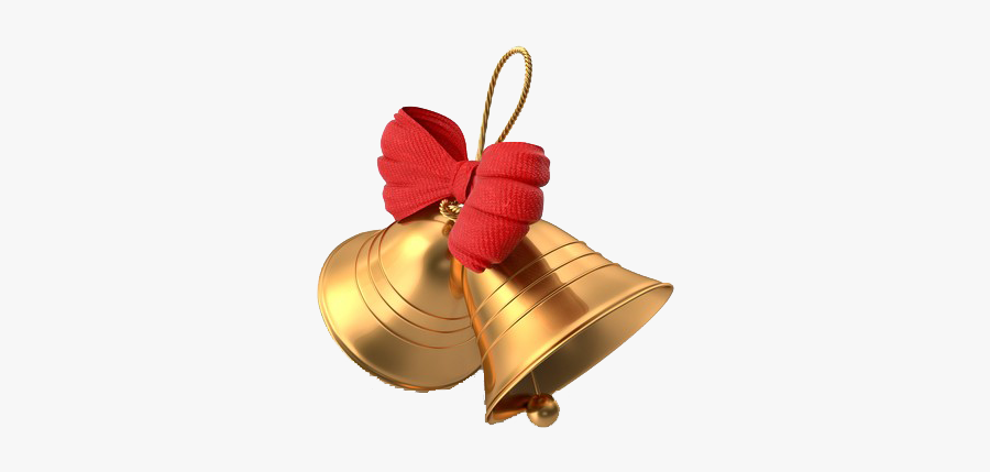 Jingle Bells Png Free Image Download - Christmas Bells Png, Transparent Clipart