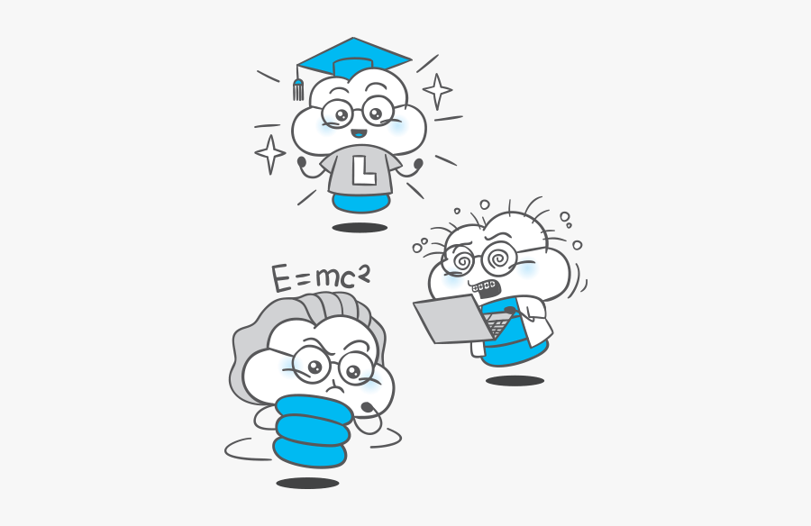 Noob Nerd Pro - Cartoon, Transparent Clipart