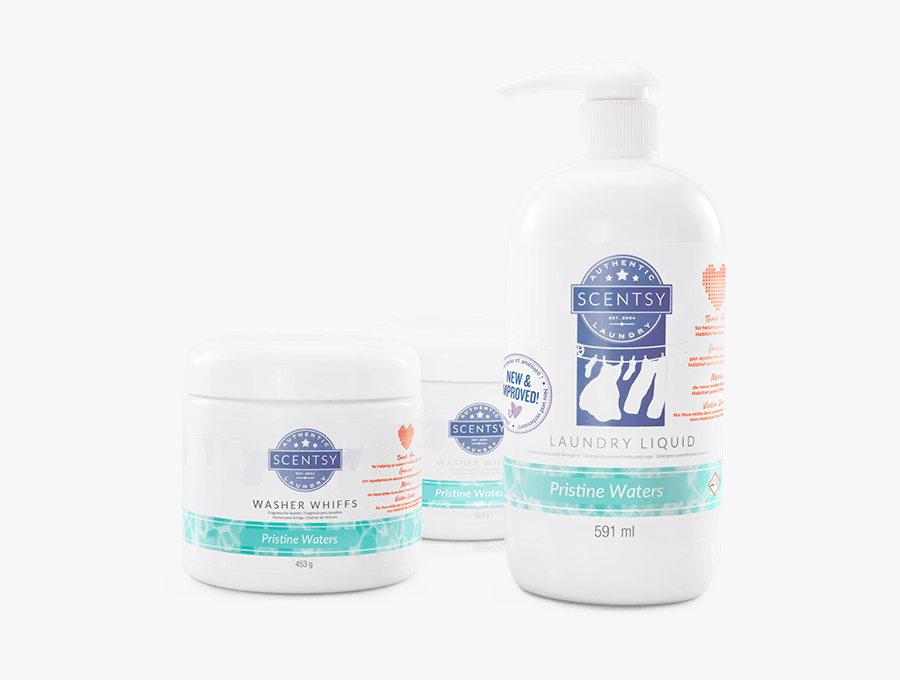 Drift Easy Over Fresh Bergamot Zest, Beach Grass And - Scentsy Pristine Waters Laundry, Transparent Clipart