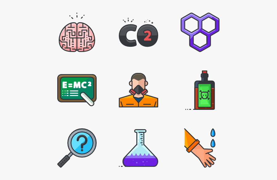 Science, Transparent Clipart