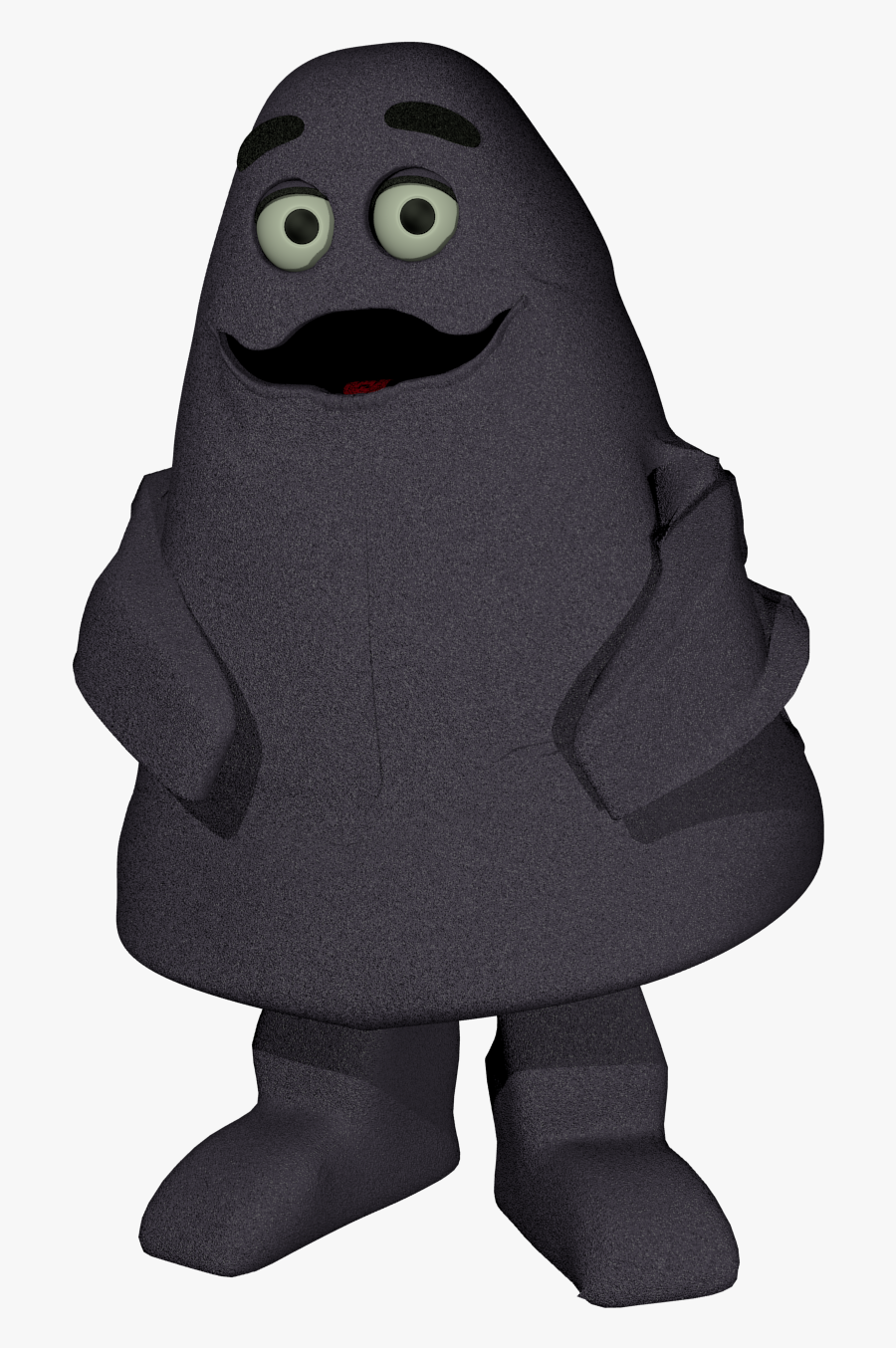 Five Nights With Mac Tonight Grimace, Transparent Clipart