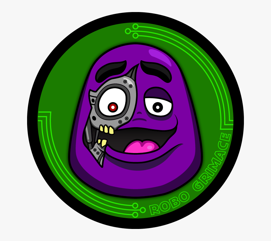 Grimace Clipart, Transparent Clipart