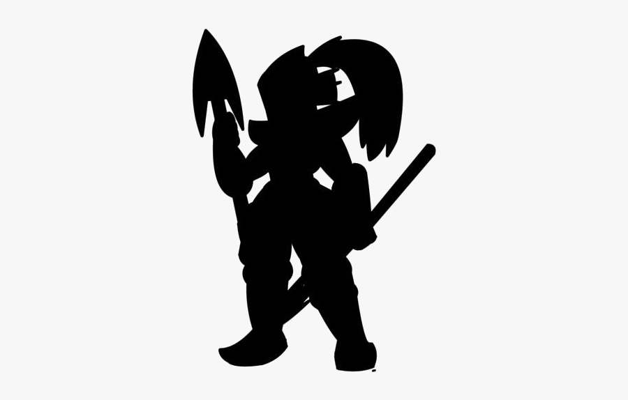 Armored Girl Png Image Clipart - Illustration, Transparent Clipart