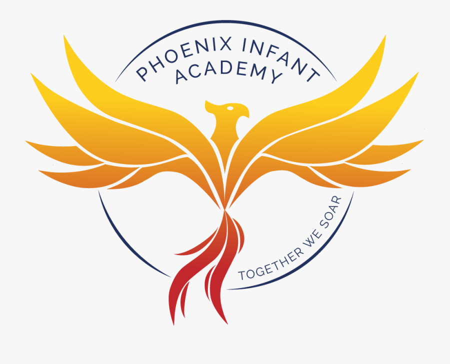 Phoenix Infant School - Phoenix Infant Academy Logo, Transparent Clipart