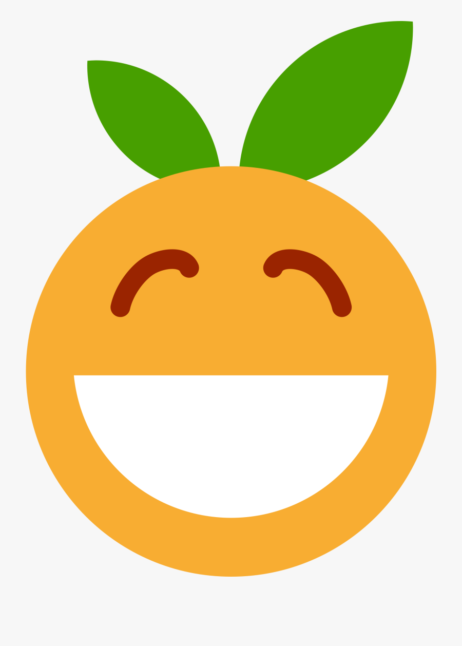 Smiley Clem Grand Sourire Clip Arts - Clementine Dessin, Transparent Clipart