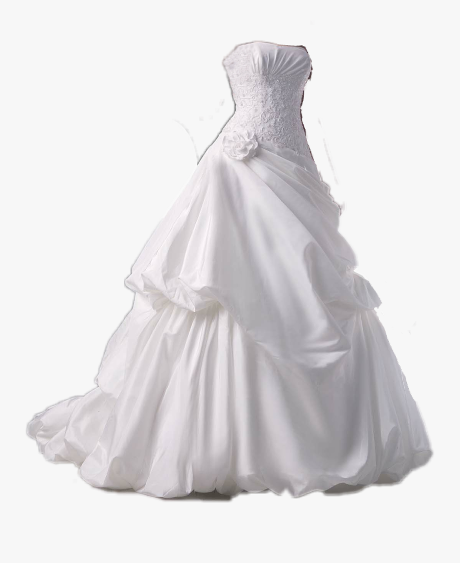 #wedding #dress #weddingdress - Gown, Transparent Clipart