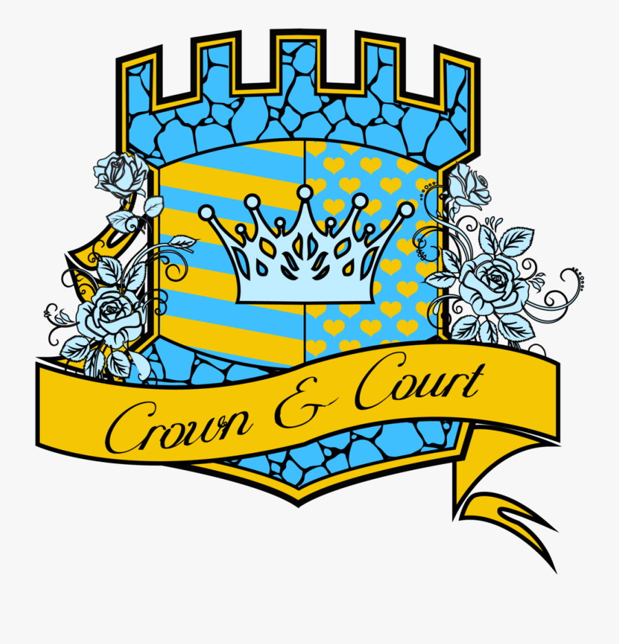 Team Crown & Court Clipart , Png Download, Transparent Clipart
