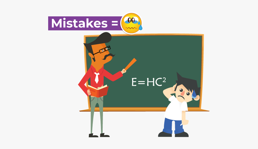 Teacher Knows Everything - Cartoon, Transparent Clipart