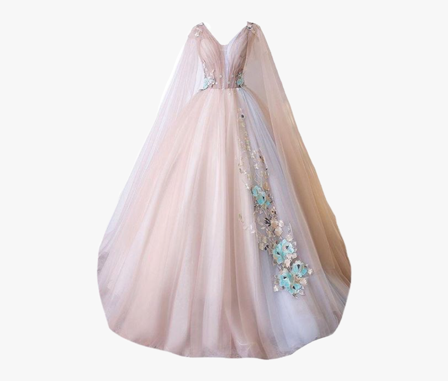 #wedding #dress #niche #filler #clothes #fancy #freetoedit - Swan Lake Prom Dress, Transparent Clipart