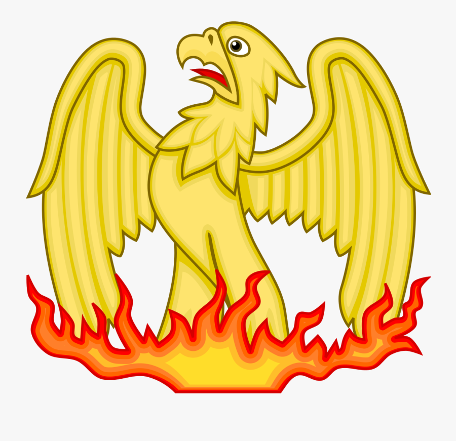 Transparent Pheonix Png - Badge Of Elizabeth, Transparent Clipart