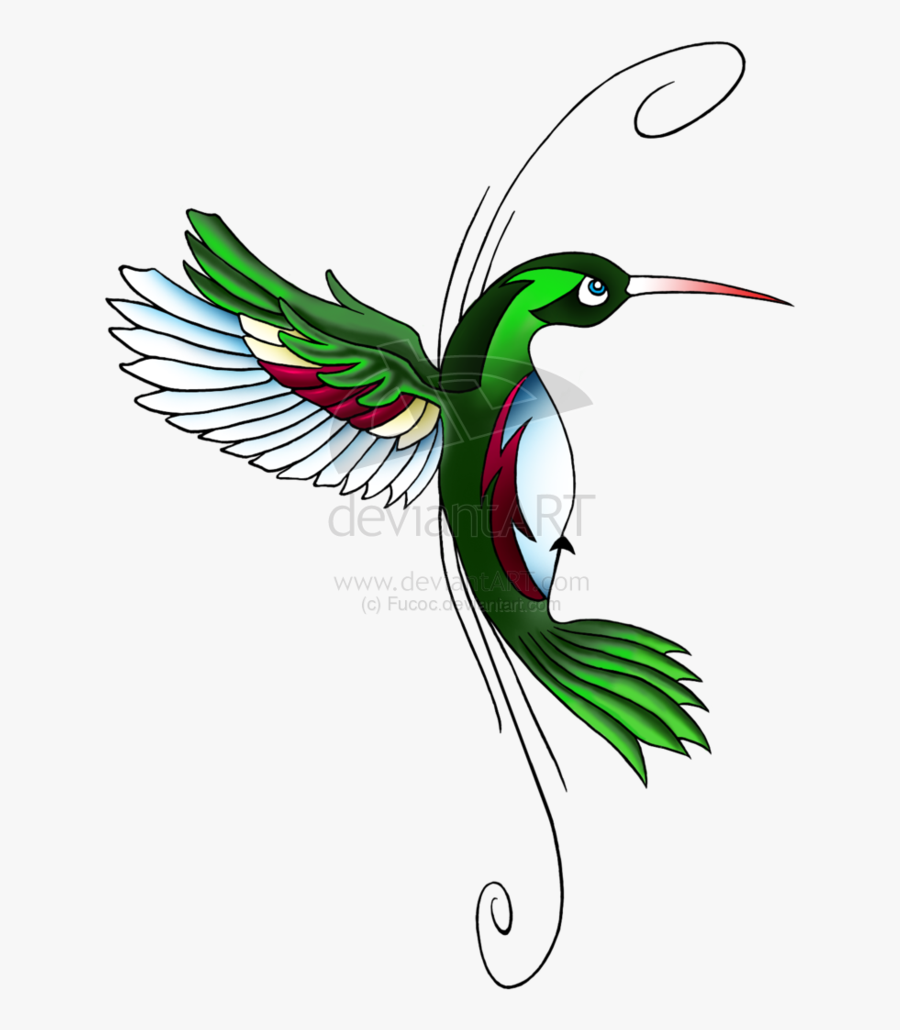 Celtic Tattoos Clipart Bird - Hummingbird Tattoo Designs, Transparent Clipart