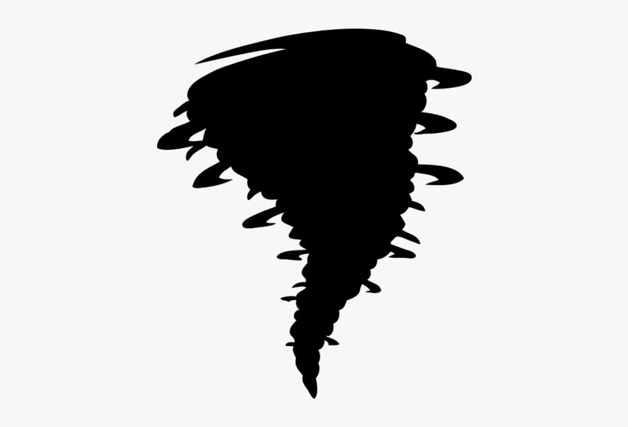 Transparent Hurricane Emoji - Illustration, Transparent Clipart