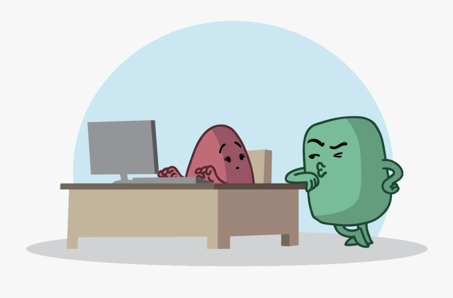 Sexual Harassment At Work Place - Illustrations On Sexual Harassment, Transparent Clipart