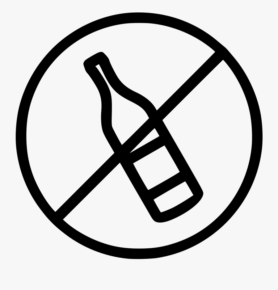 No Drinking Forbidden Comments - Don T Step On The Toilet Seat, Transparent Clipart