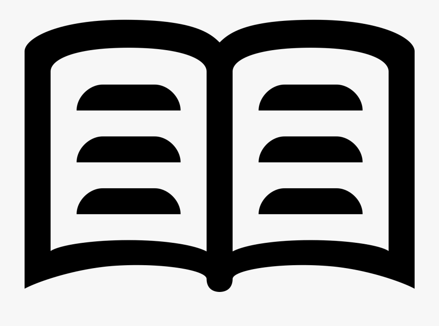 File Octicons Svg Wikimedia - Book 1024 * 1024 Pixel, Transparent Clipart