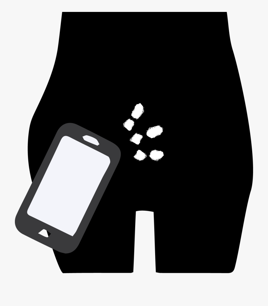 Phone Sexual Harassment - Mobile Phone, Transparent Clipart