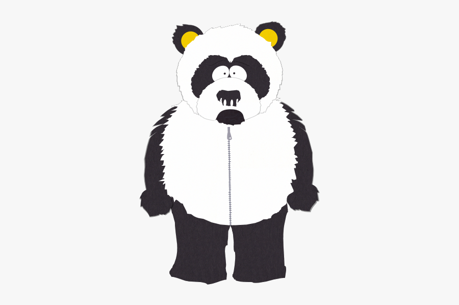 Panda Southpark, Transparent Clipart