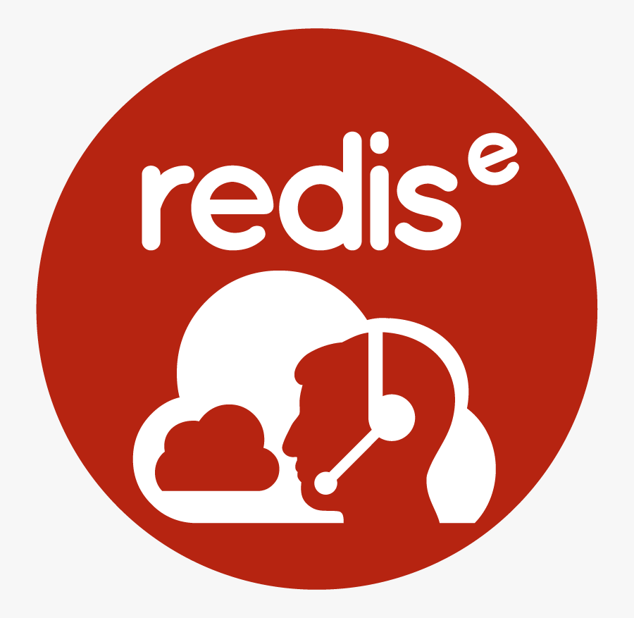 Transparent Sign Up Today Clipart - Redislabs Logo White, Transparent Clipart