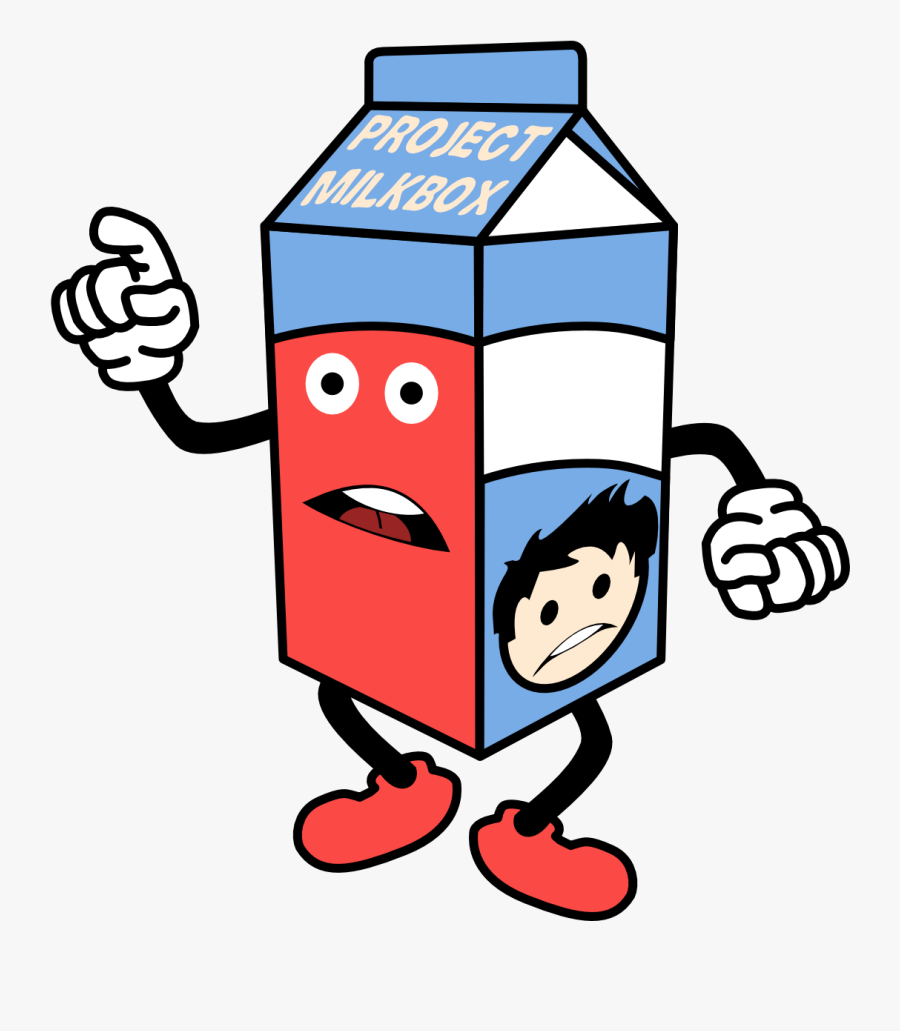 Project Milkbox Logo, Transparent Clipart