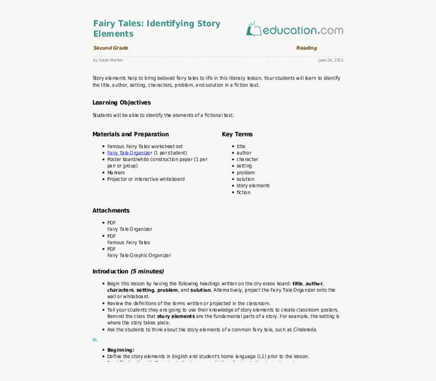 Clip Art Tales Identifying Story Lesson - Lesson Plan For Means Of Transport, Transparent Clipart