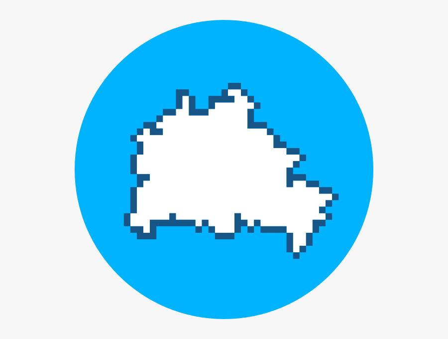 Berlin Pixel Map Svg Clip Arts - Pixel, Transparent Clipart