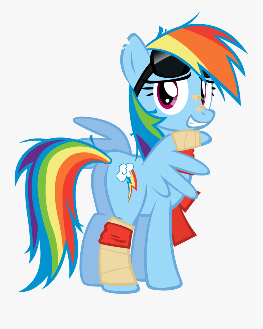Filly Please, Rainbow Dash The Rough And Tumble All - Applejack And Rainbow Dash Butt, Transparent Clipart