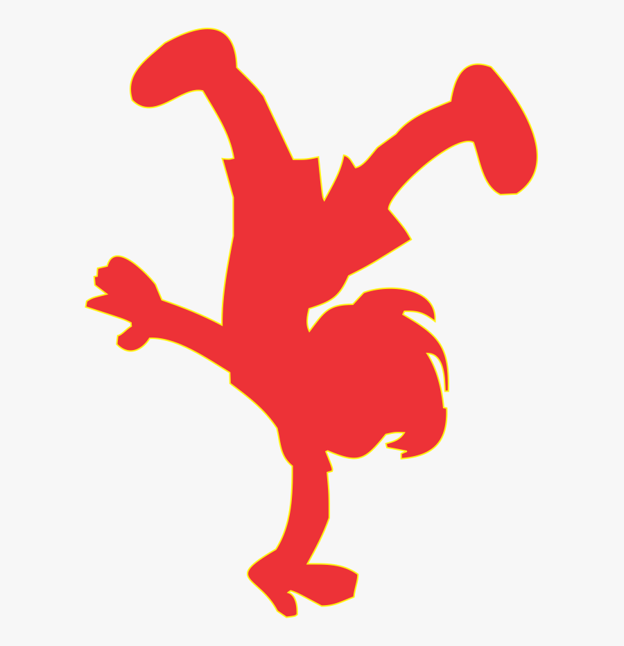 Tumbling Clipart Flip - B-boy, Transparent Clipart