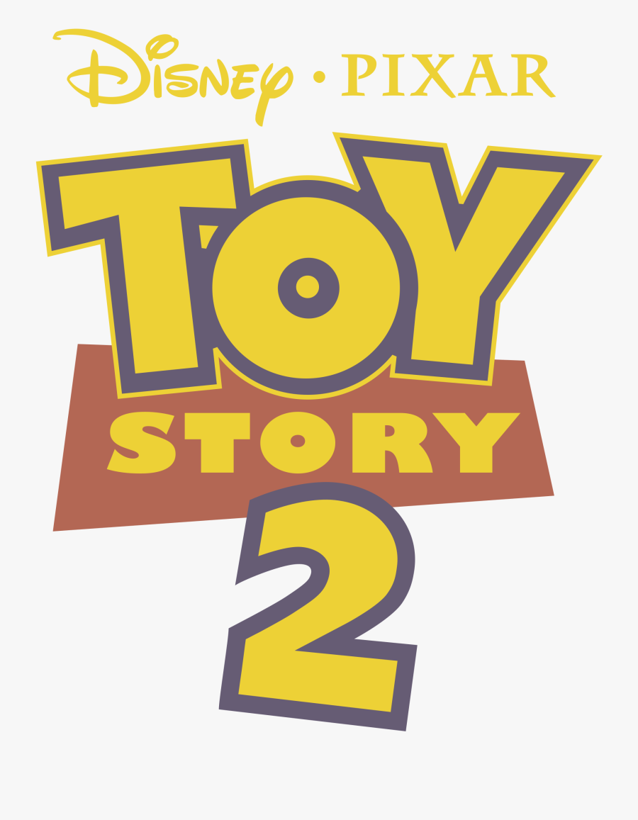 Toy Story 2 Logo Png Transparent - Logo Toy Story Vector, Transparent Clipart