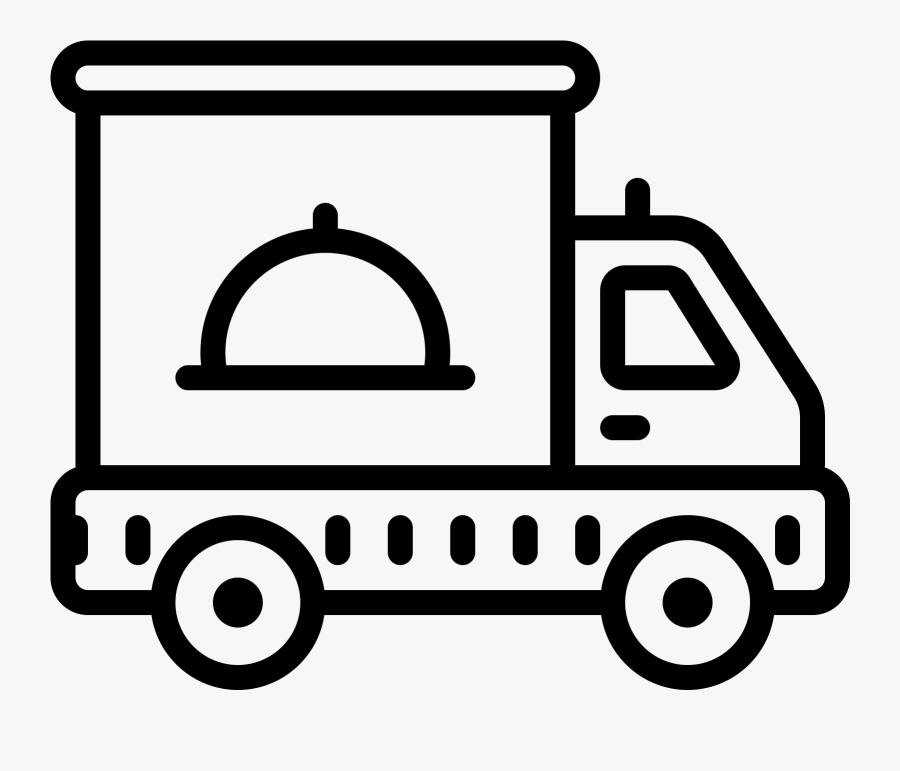 Food To Deliver - Icon Mobil Pengiriman Png, Transparent Clipart