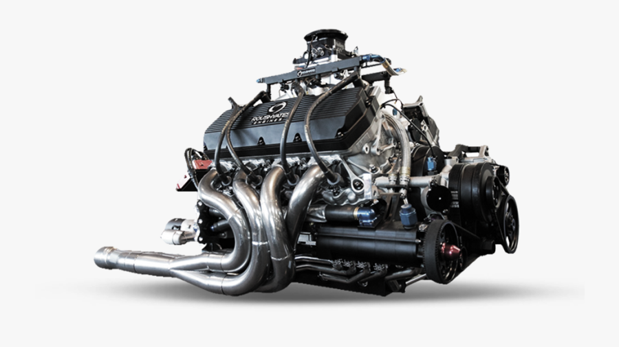 Engine Transparent Background - Nascar Fuel Injected Engine, Transparent Clipart
