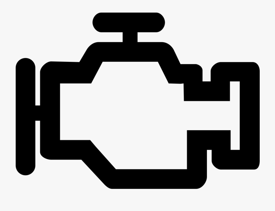 Adria Services Import Car - Engine Light Clip Art, Transparent Clipart