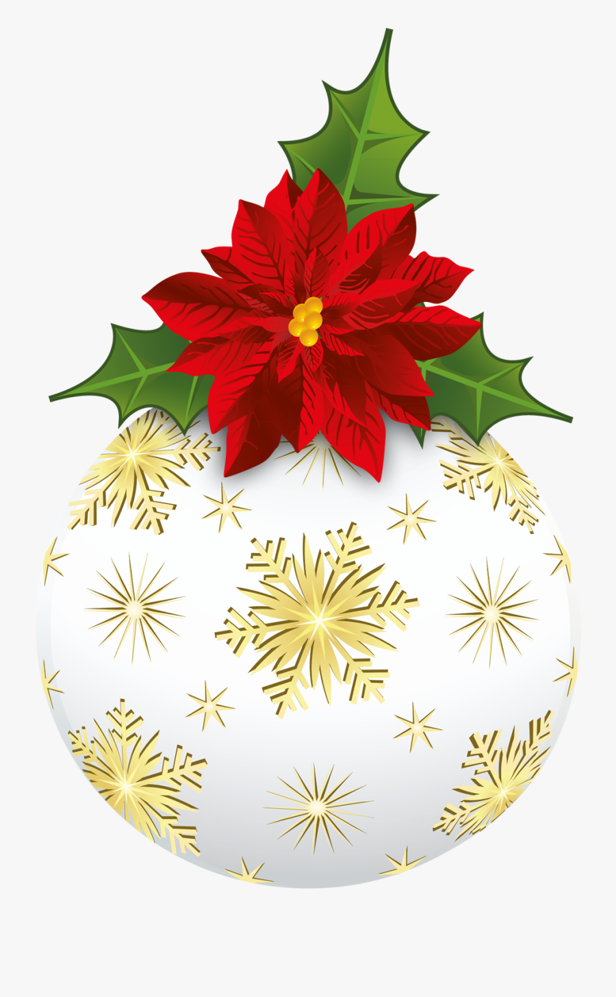 F Cfa Orig - Christmas Flower Png, Transparent Clipart