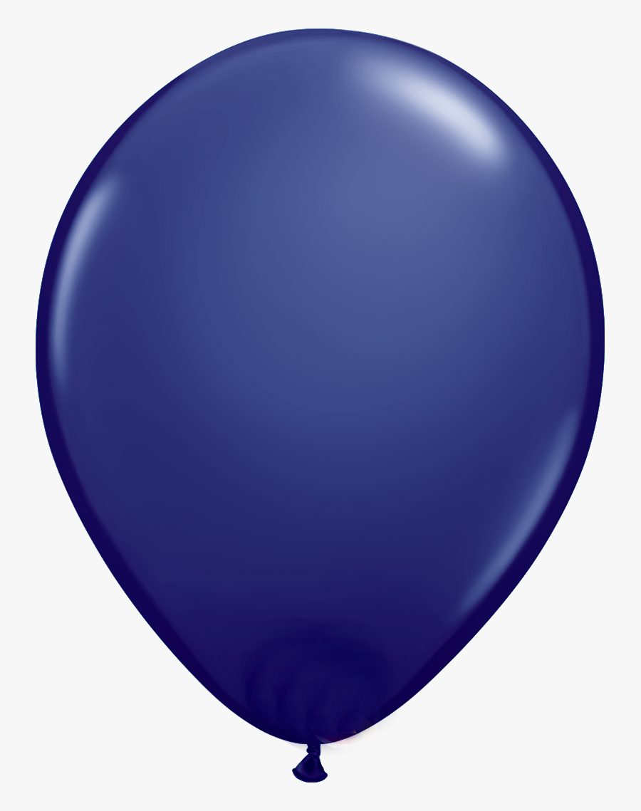 Navy - Dark Blue Balloon Clipart, Transparent Clipart