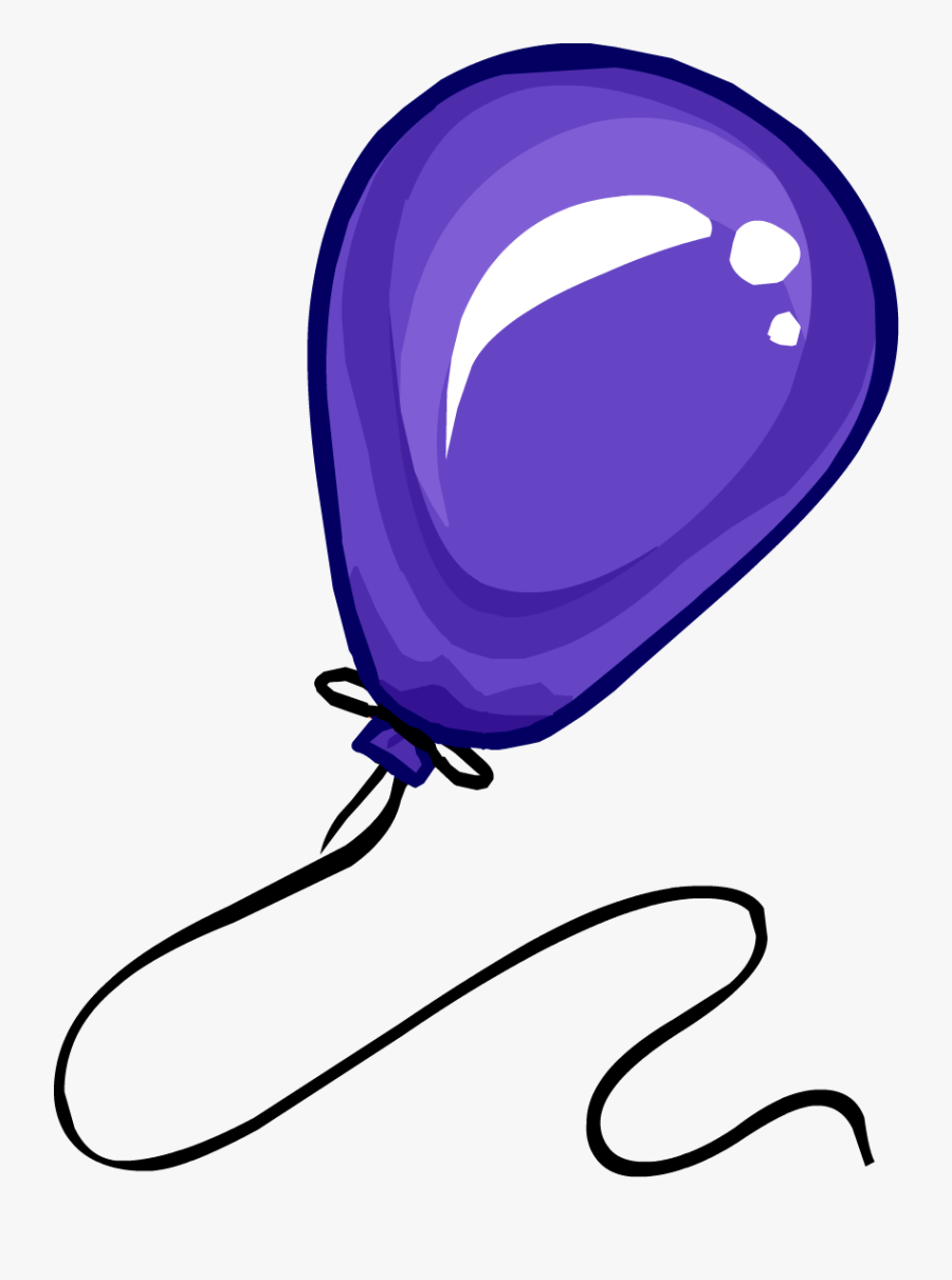 Club Penguin Wiki - Club Penguin Balloon Code, Transparent Clipart