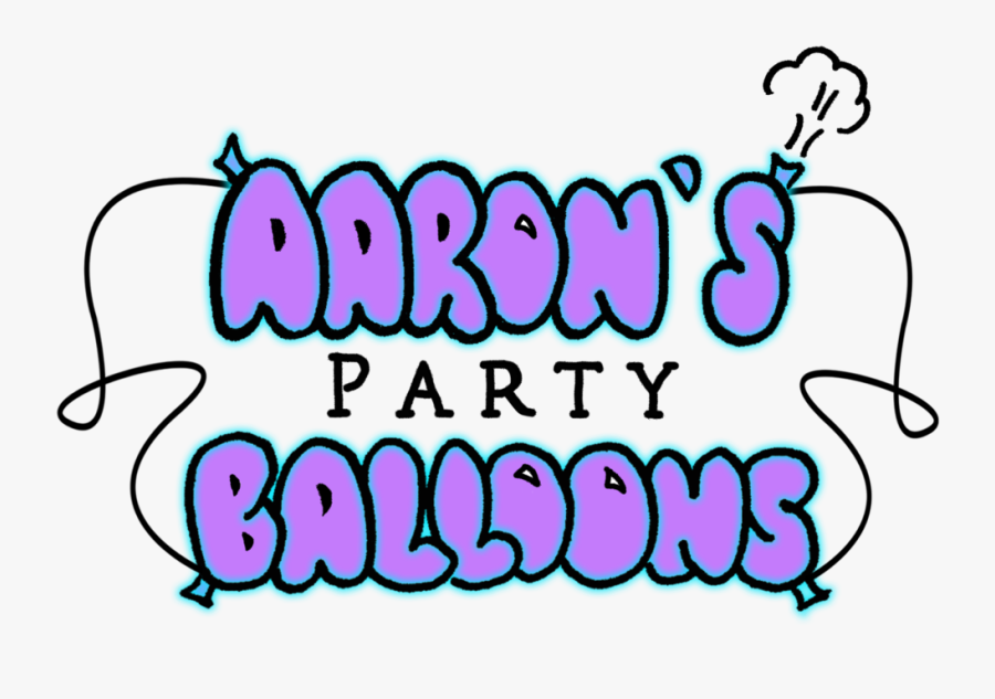 Purple Balloons Clip Art, Transparent Clipart