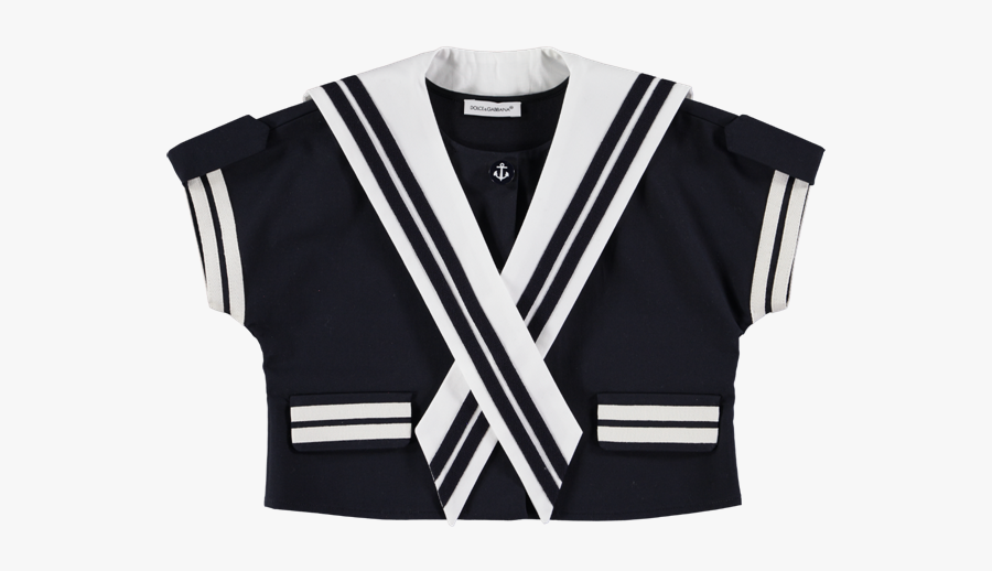 Clip Art Nautical Blouse - Sweater, Transparent Clipart