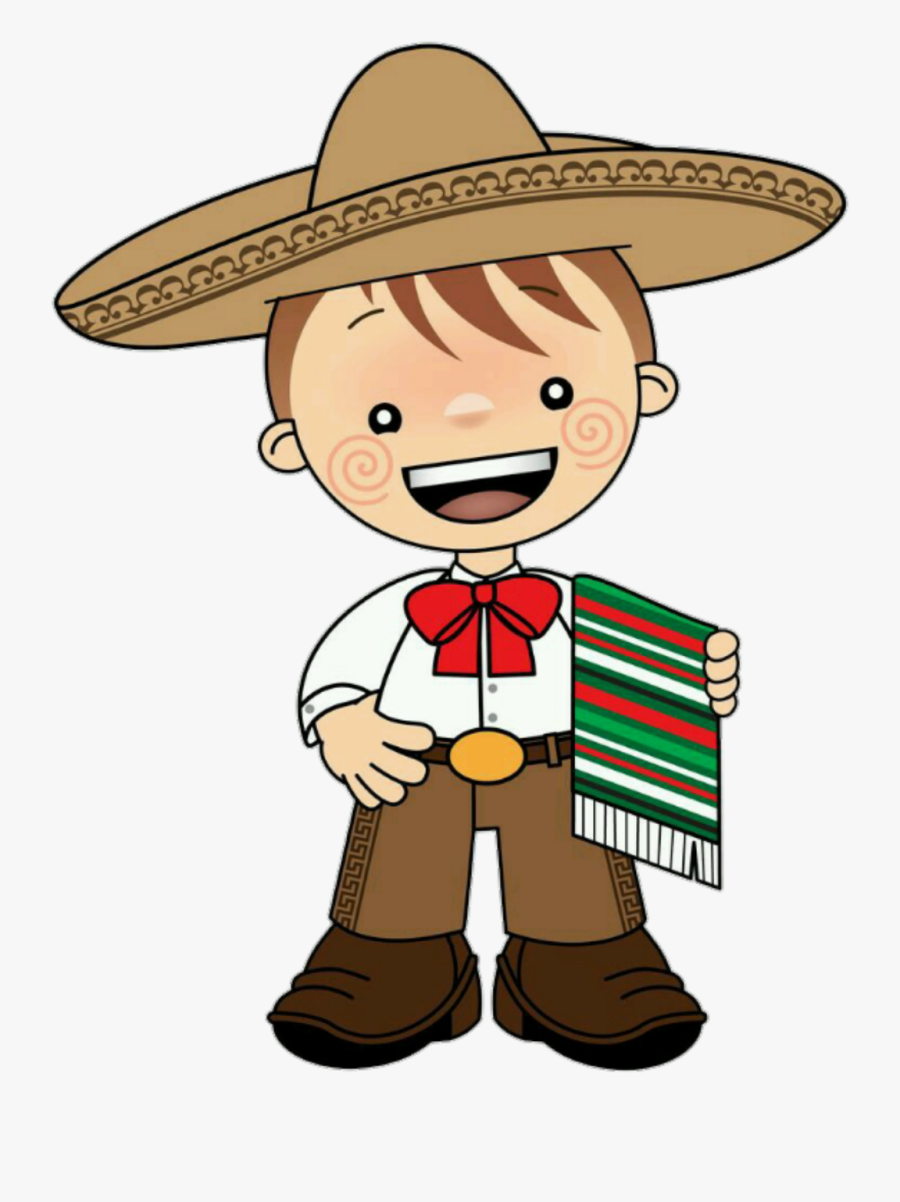 Transparent Charro Clipart - Niño Charro Dibujo, Transparent Clipart