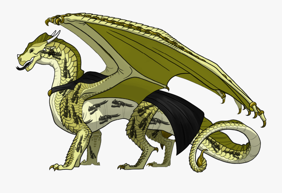 Transparent Dragon Wings Png - Wings Of Fire Vulture, Transparent Clipart