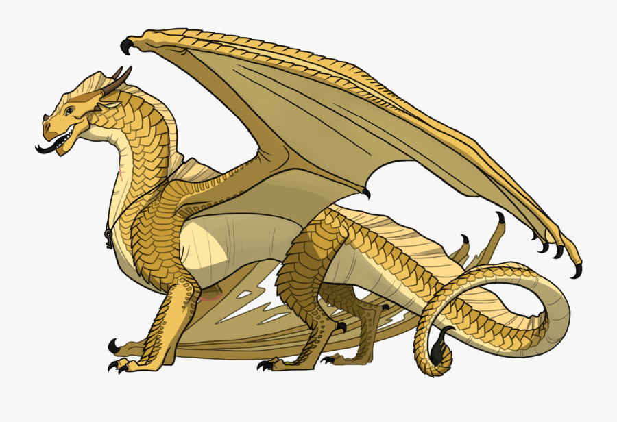 Dune Wings Of Fire - Wings Of Fire Queen Burn, Transparent Clipart