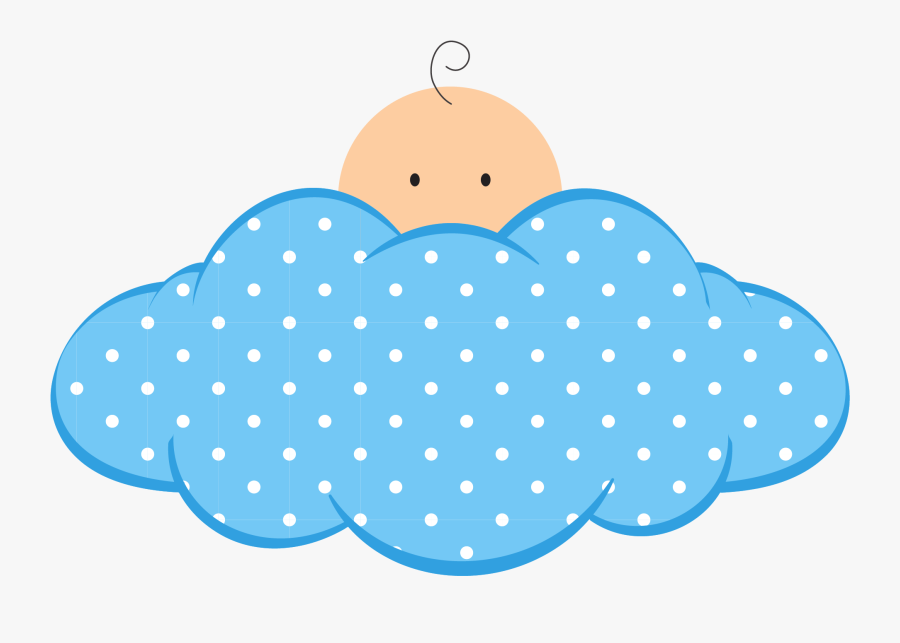 Bebes Para Baby Shower De Niño Clipart , Png Download - Baby Shower Moldes De Niñas, Transparent Clipart