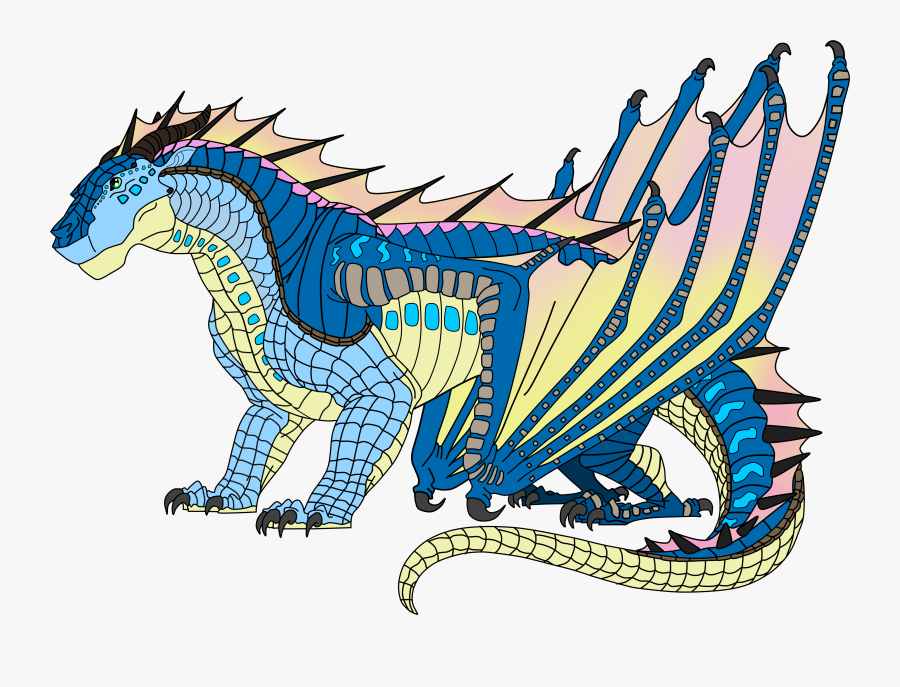 Transparent Dragon Wings Clipart - Wings Of Fire Dragons Mudwing, Transparent Clipart